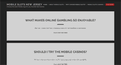 Desktop Screenshot of mobileslotsnj.com